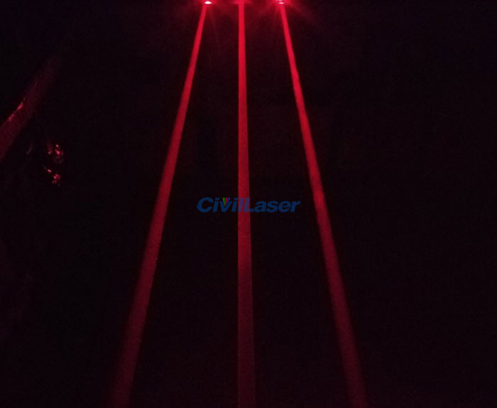 638nm thick laser module